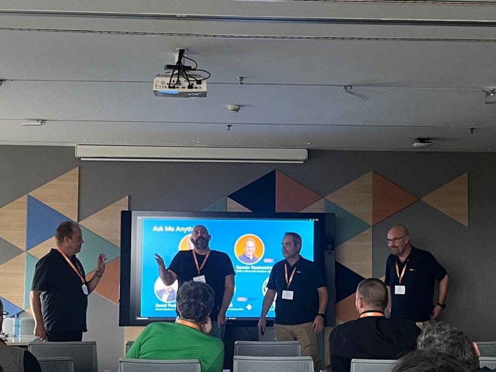 Innovación en Ciberseguridad e IA (evento presencial en Microsoft Madrid y Barcelona) - octubre 2024