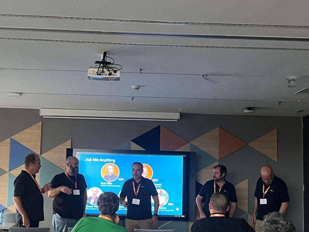 Innovación en Ciberseguridad e IA (evento presencial en Microsoft Madrid y Barcelona) - octubre 2024