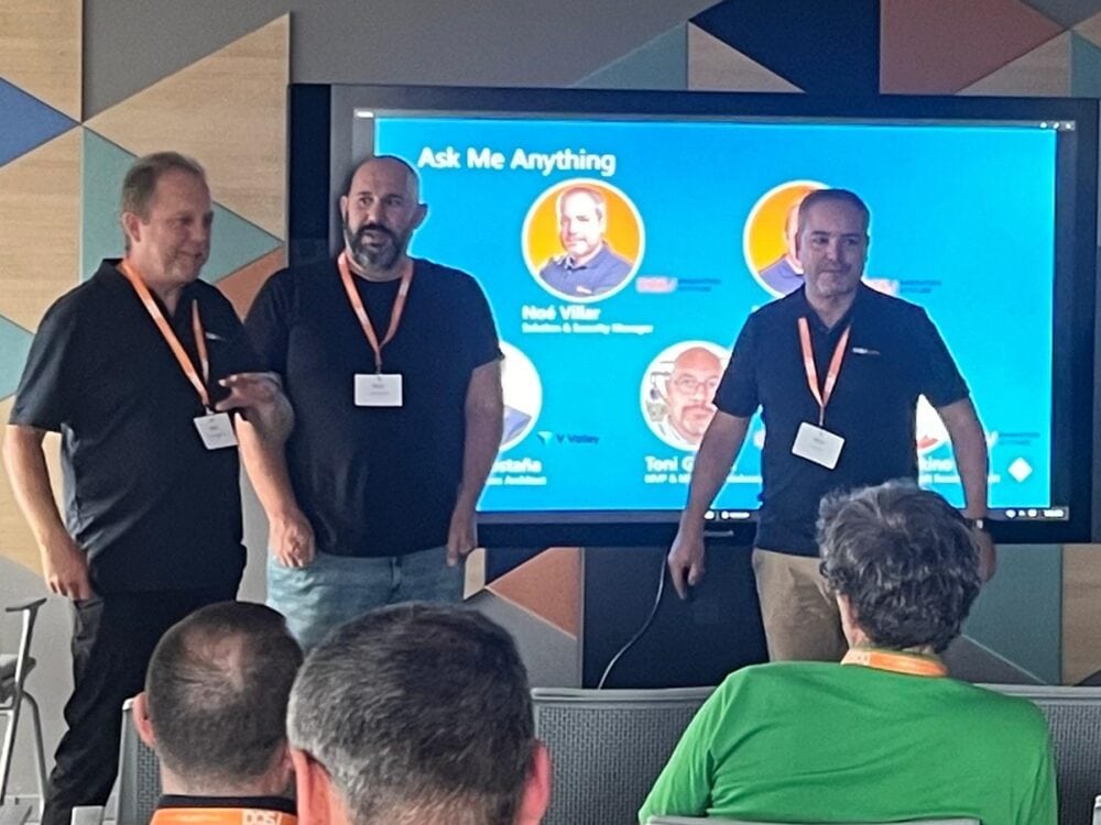 Innovación en Ciberseguridad e IA (evento presencial en Microsoft Madrid y Barcelona) - octubre 2024