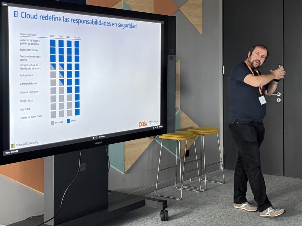 Innovación en Ciberseguridad e IA (evento presencial en Microsoft Madrid y Barcelona) - octubre 2024