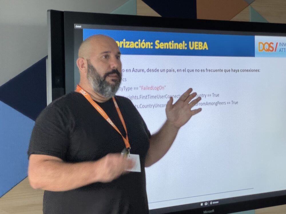 Innovación en Ciberseguridad e IA (evento presencial en Microsoft Madrid y Barcelona) - octubre 2024