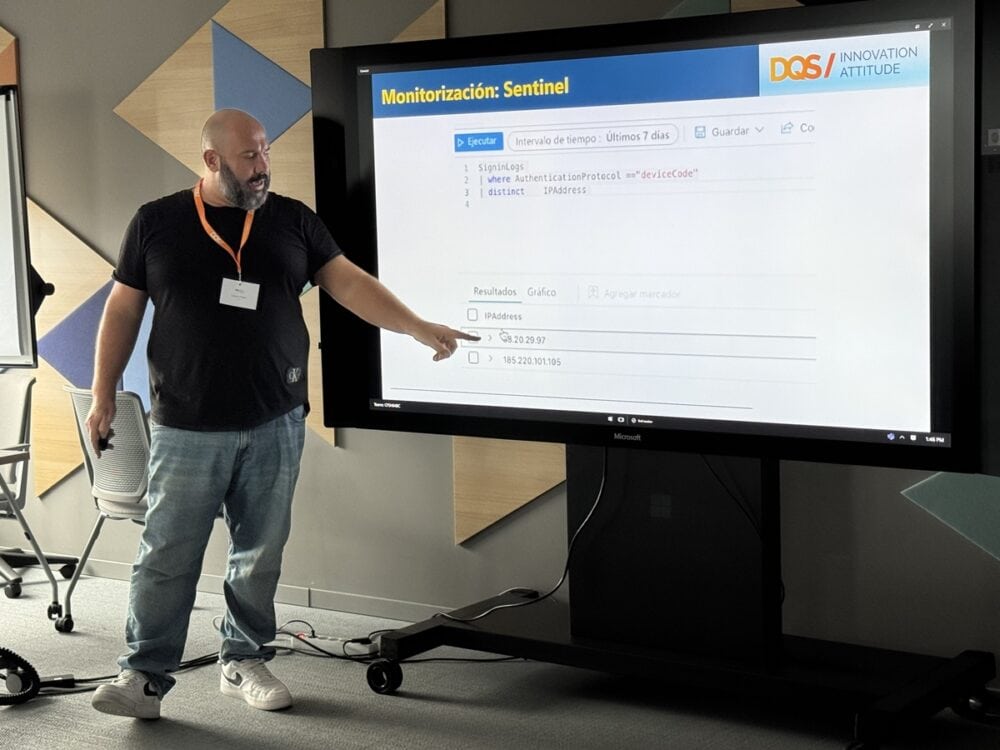 Innovación en Ciberseguridad e IA (evento presencial en Microsoft Madrid y Barcelona) - octubre 2024