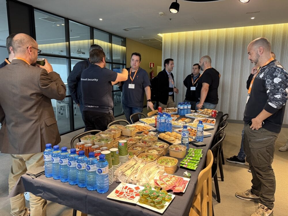 Innovación en Ciberseguridad e IA (evento presencial en Microsoft Madrid y Barcelona) - octubre 2024