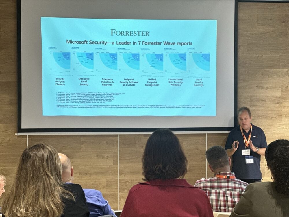 Innovación en Ciberseguridad e IA (evento presencial en Microsoft Madrid y Barcelona) - octubre 2024