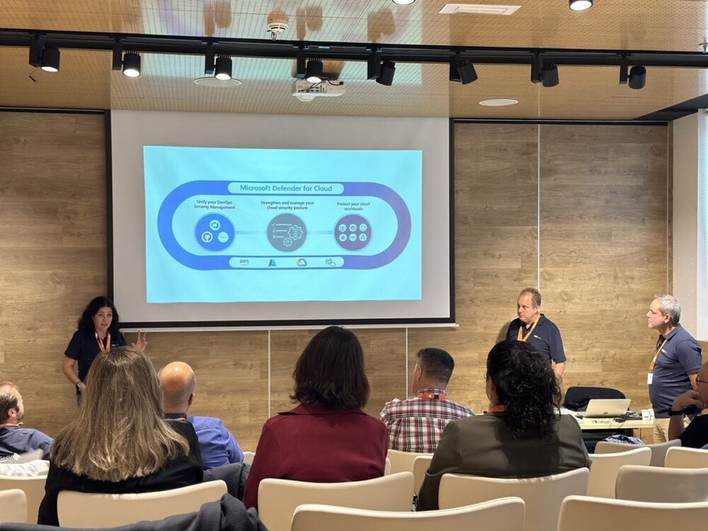 Innovación en Ciberseguridad e IA (evento presencial en Microsoft Madrid y Barcelona) - octubre 2024