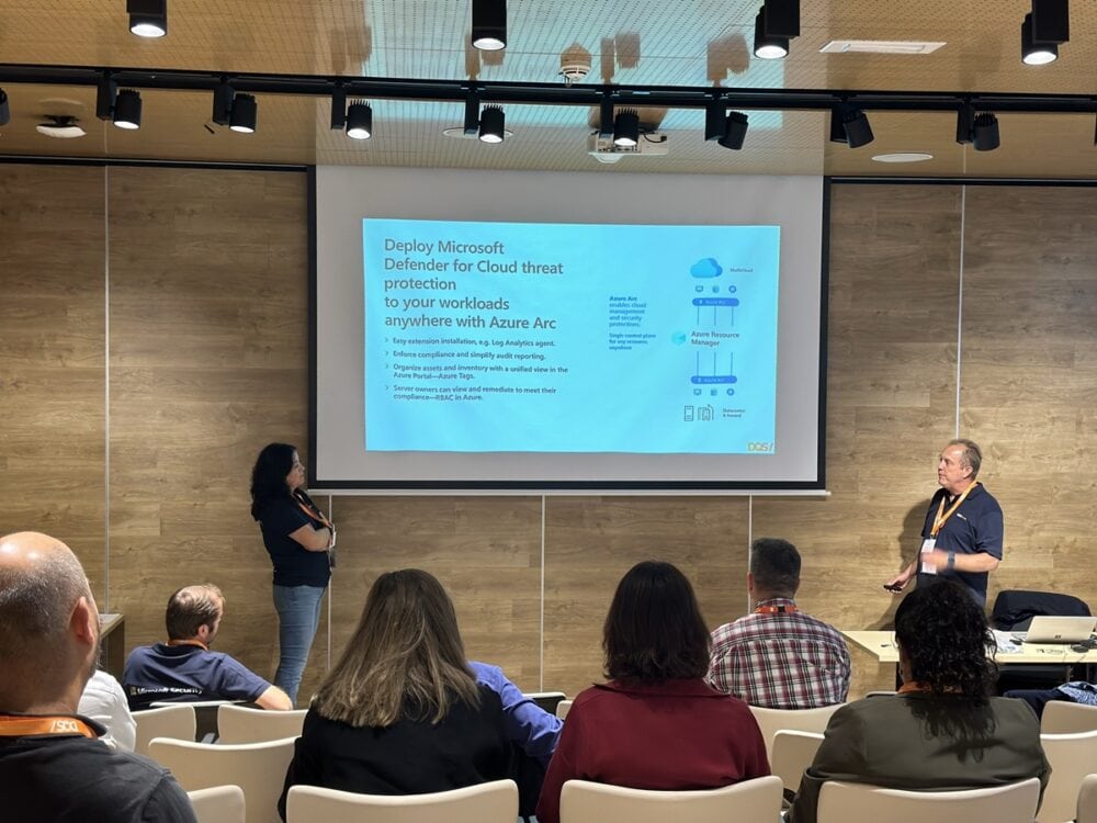 Innovación en Ciberseguridad e IA (evento presencial en Microsoft Madrid y Barcelona) - octubre 2024