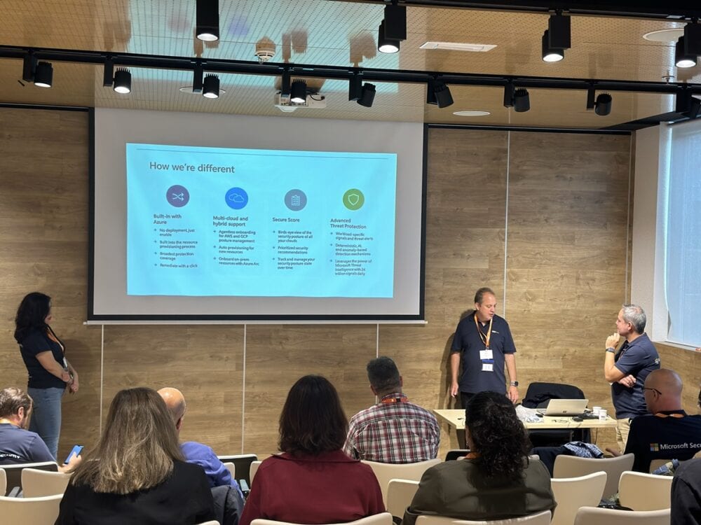 Innovación en Ciberseguridad e IA (evento presencial en Microsoft Madrid y Barcelona) - octubre 2024