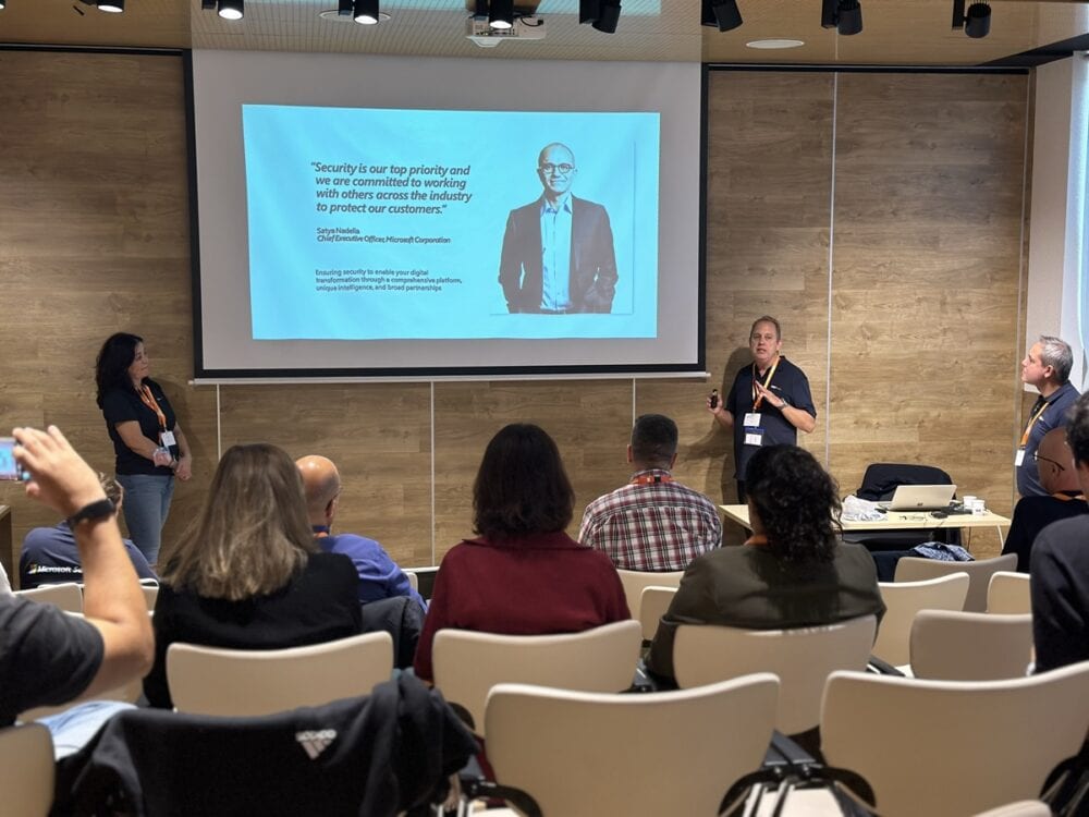 Innovación en Ciberseguridad e IA (evento presencial en Microsoft Madrid y Barcelona) - octubre 2024