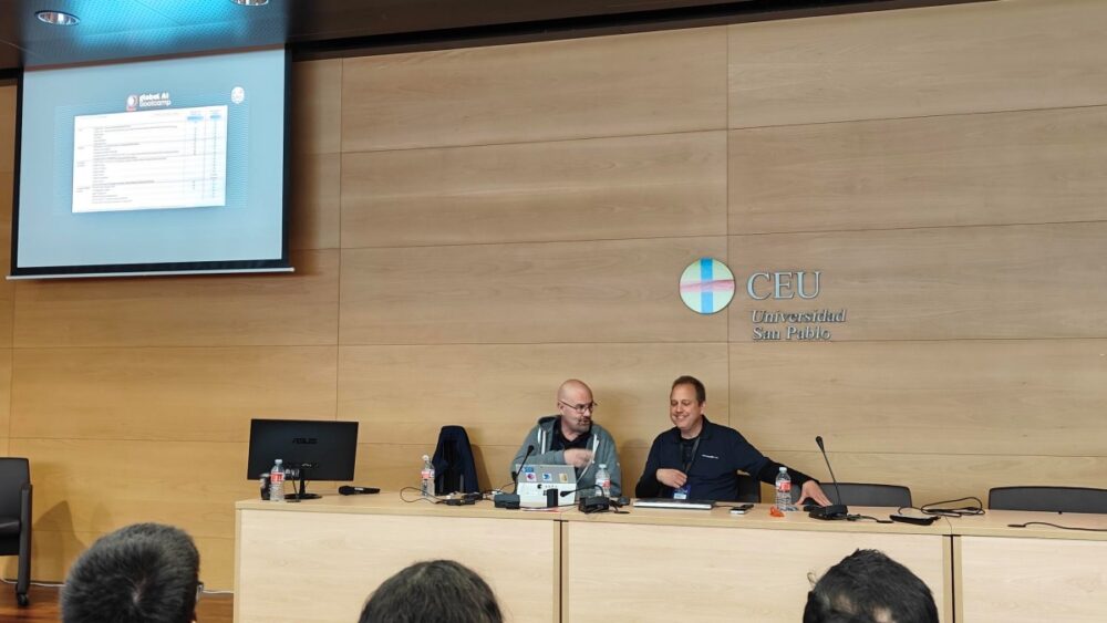 Global AI Bootcamp 2025 Madrid - Ponencia de Toni Granell y Ramón Rautenstrauch