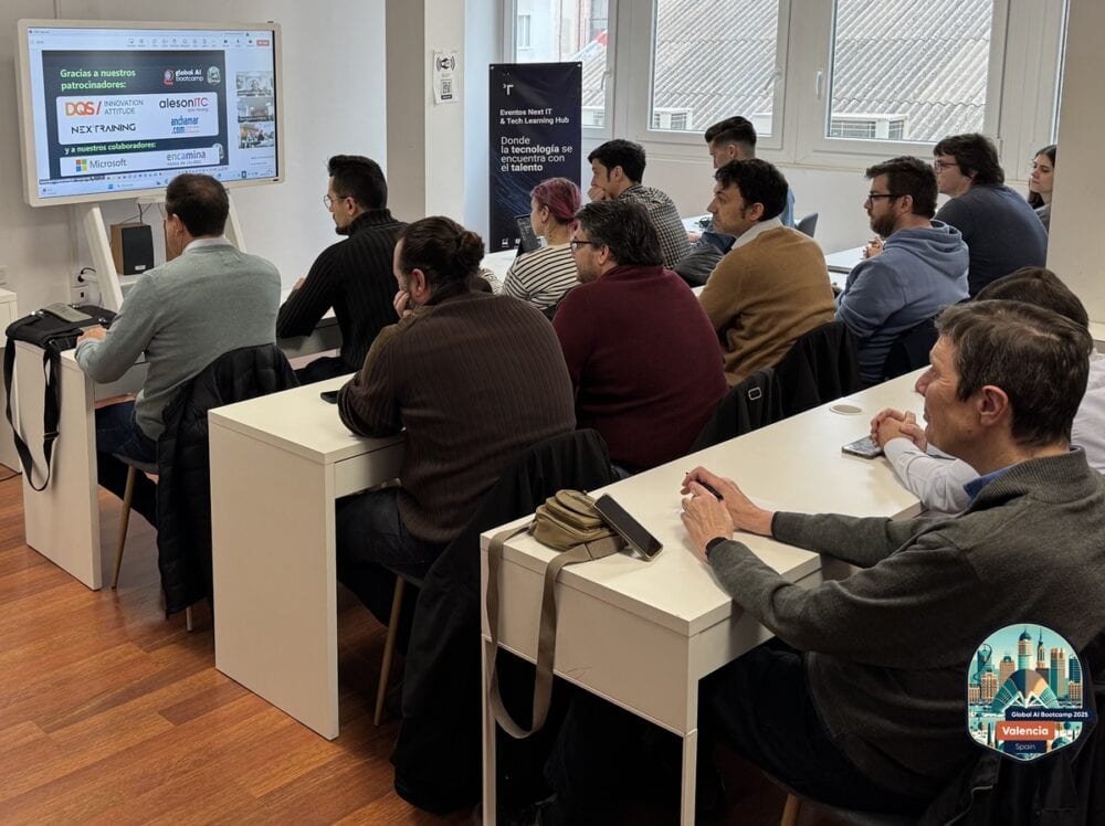 Global AI Bootcamp Valencia 2025 - Keynote