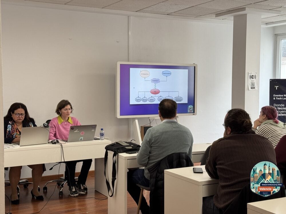 Global AI Bootcamp Valencia 2025 - Diana Todea