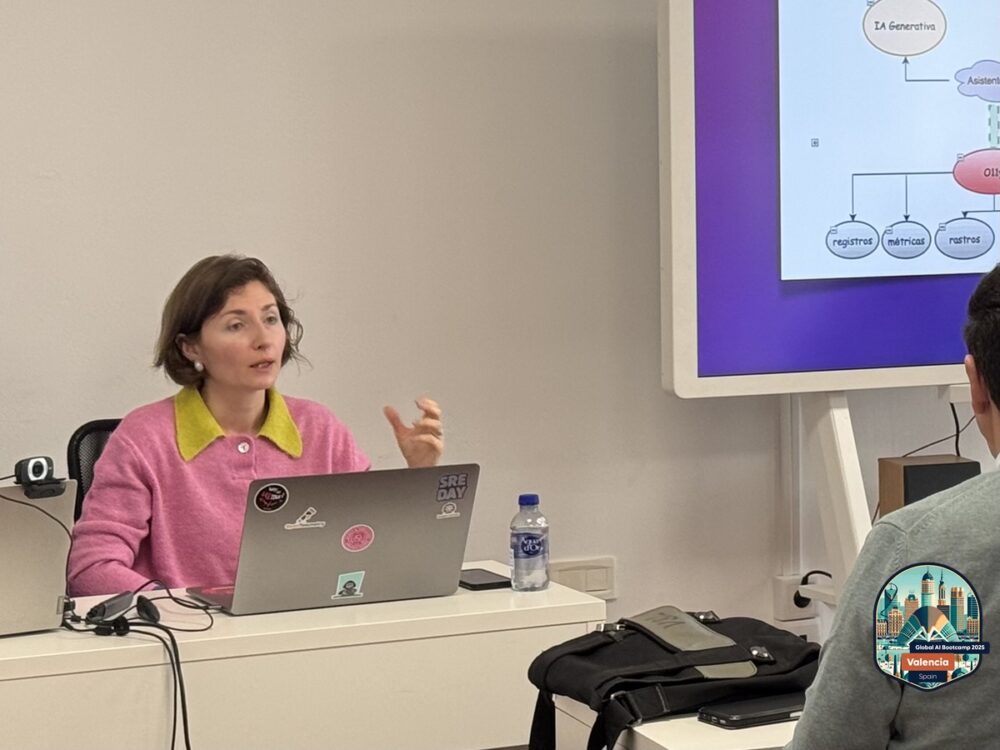 Global AI Bootcamp Valencia 2025 - Diana Todea