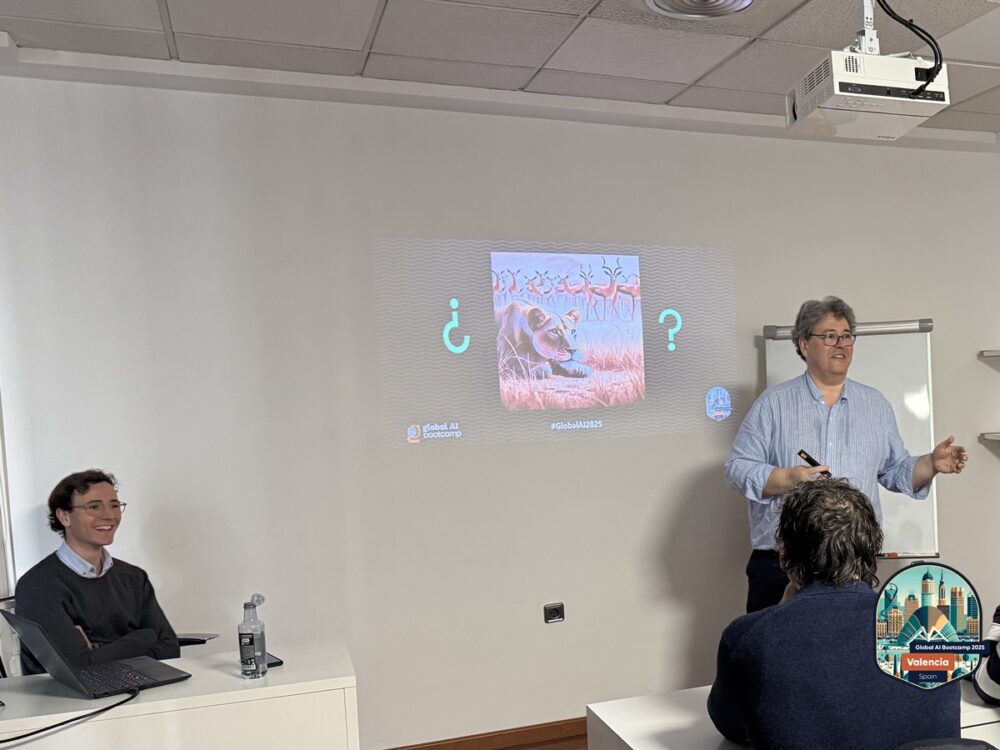 Global AI Bootcamp Valencia 2025 - Antonio Chacón & Rafael Chacón