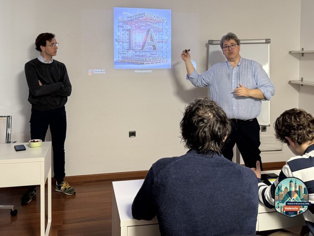 Global AI Bootcamp Valencia 2025 - Antonio Chacón & Rafael Chacón