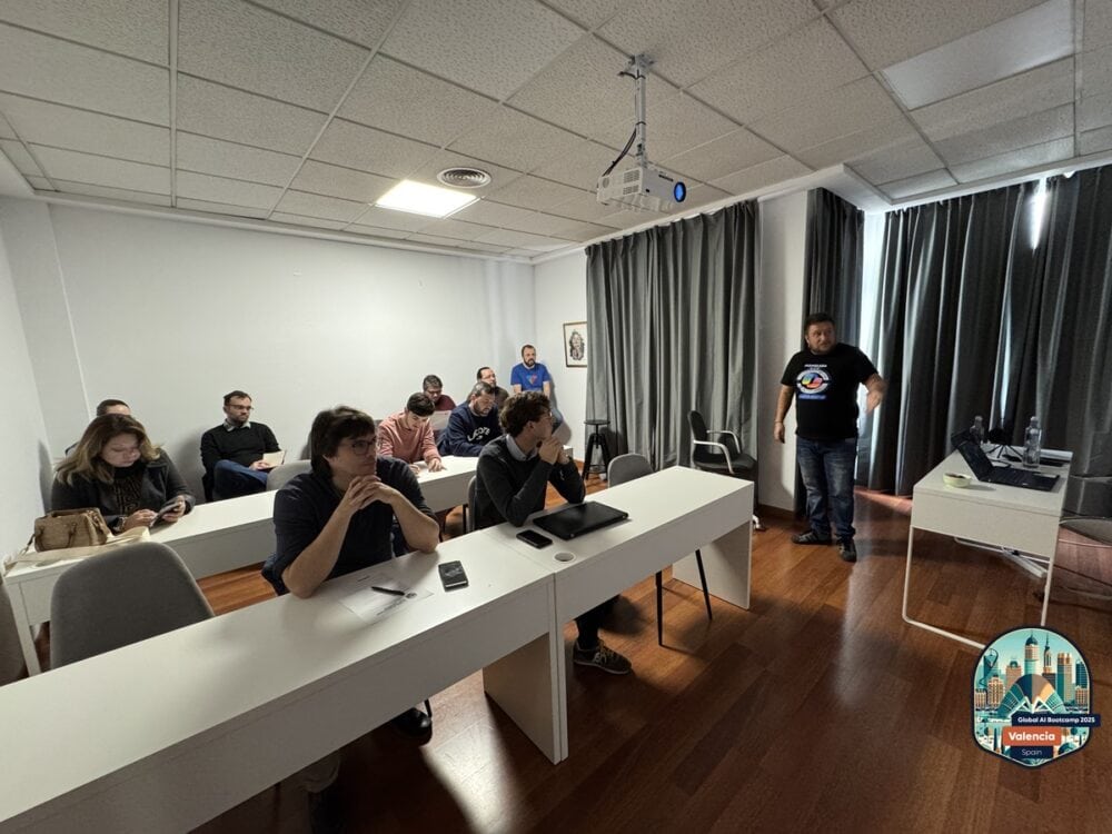Global AI Bootcamp Valencia 2025 - Fernando Chiquiza