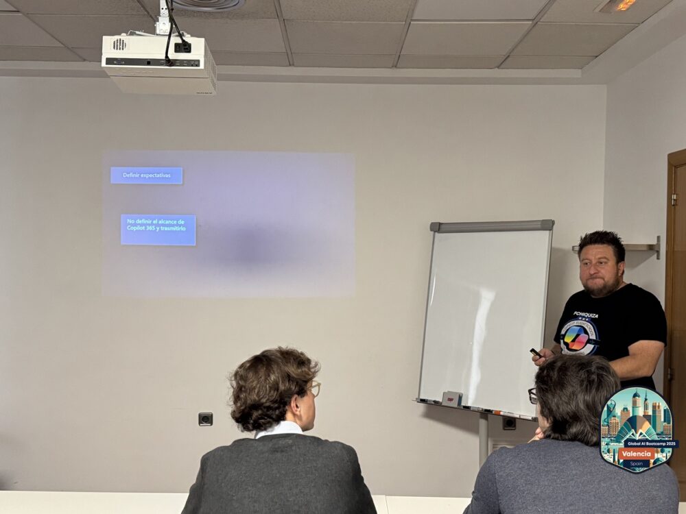 Global AI Bootcamp Valencia 2025 - Fernando Chiquiza