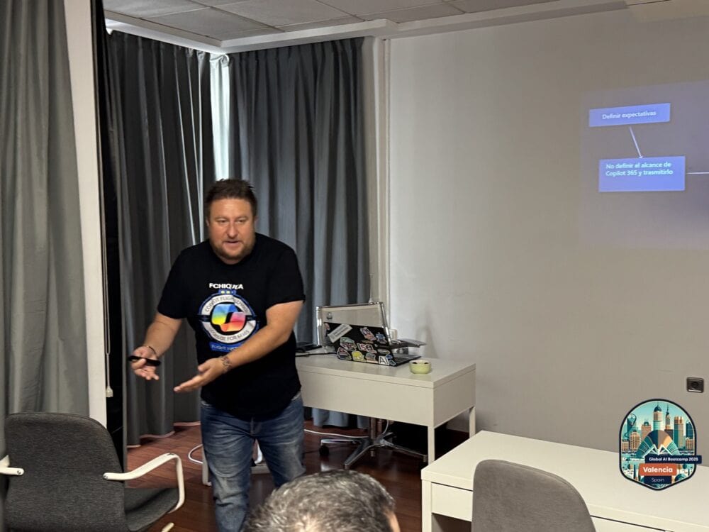 Global AI Bootcamp Valencia 2025 - Fernando Chiquiza