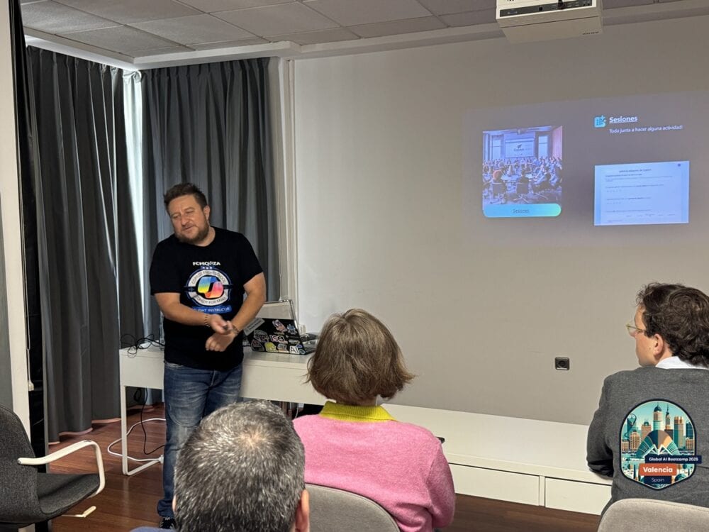 Global AI Bootcamp Valencia 2025 - Fernando Chiquiza