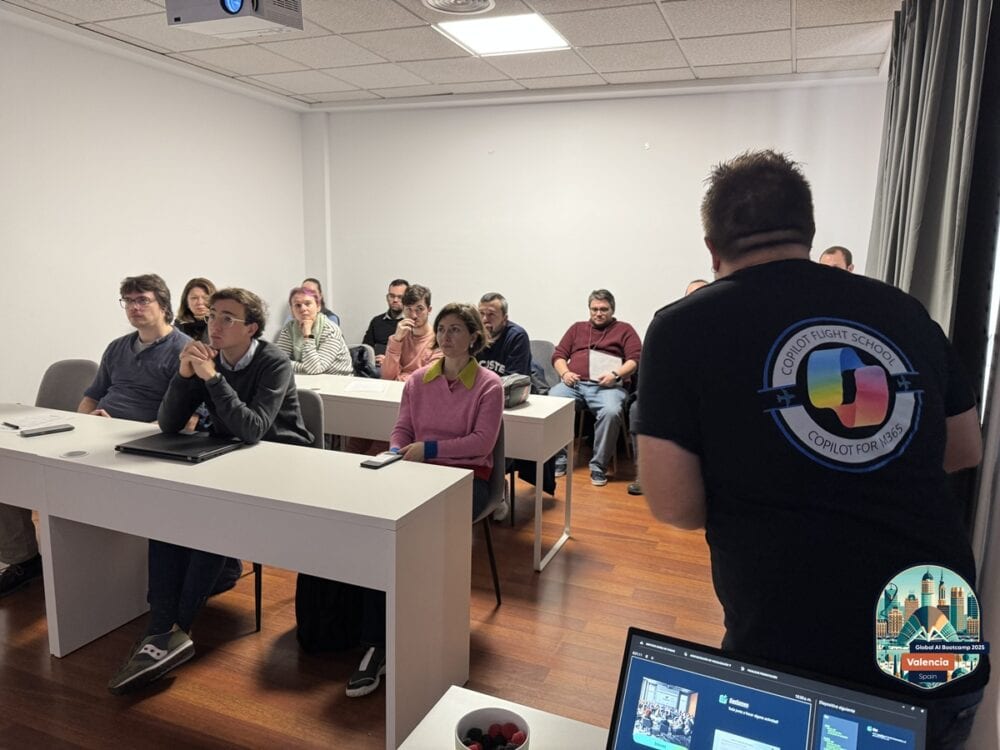Global AI Bootcamp Valencia 2025 - Fernando Chiquiza