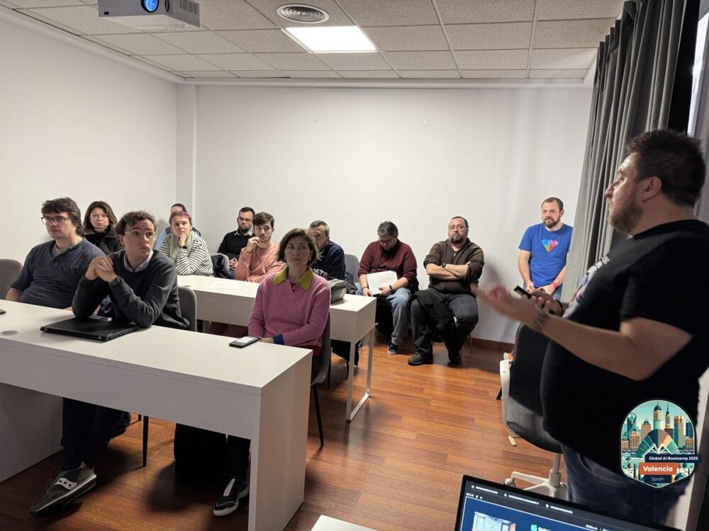 Global AI Bootcamp Valencia 2025 - Fernando Chiquiza