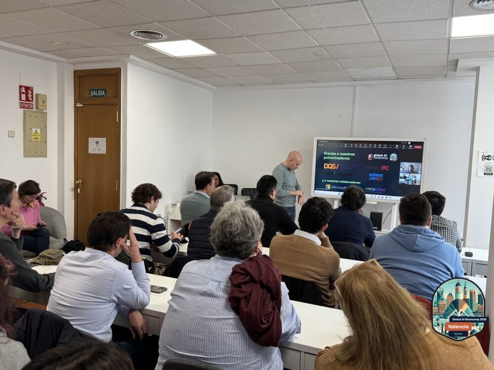 Global AI Bootcamp Valencia 2025 - Javier Armesto & Roberto Corella