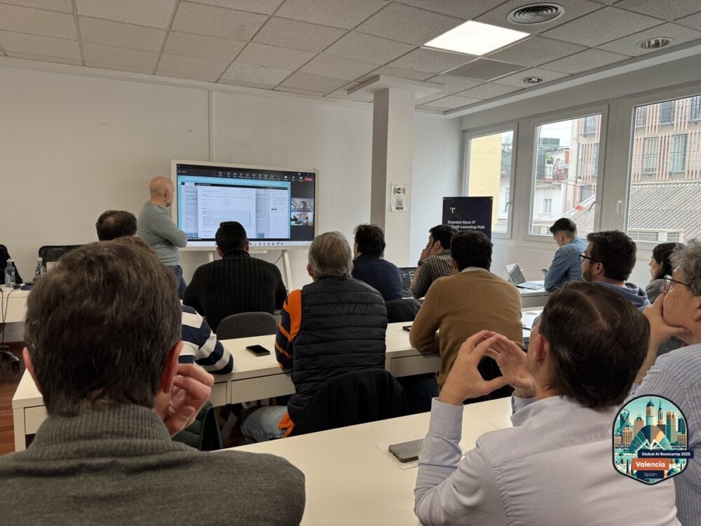 Global AI Bootcamp Valencia 2025 - Javier Armesto & Roberto Corella