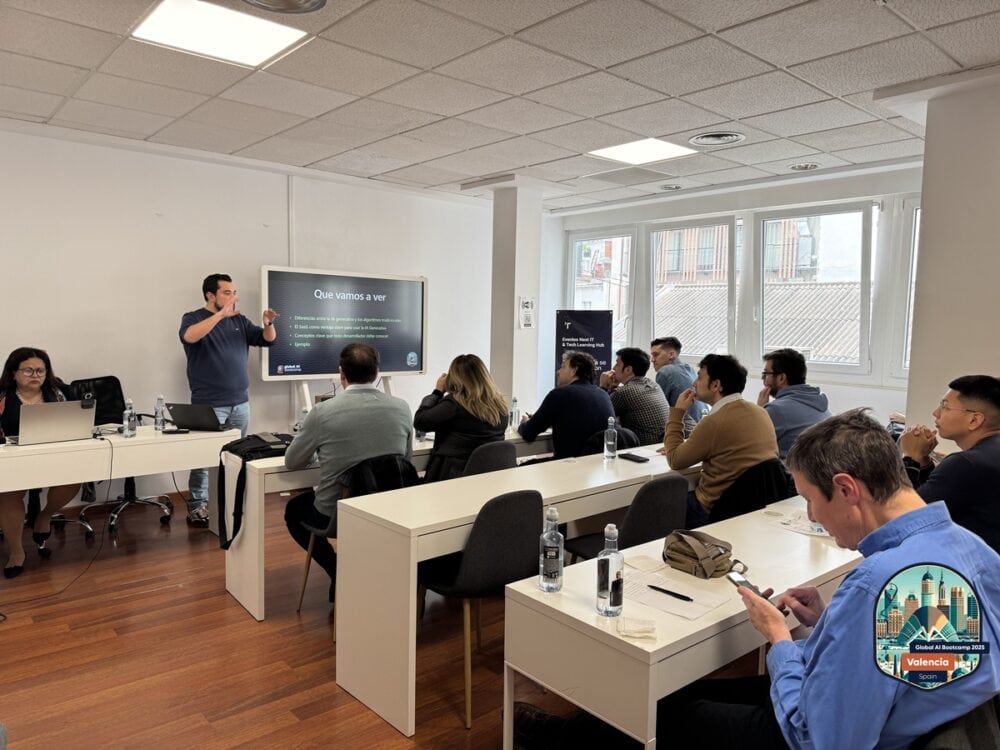 Global AI Bootcamp Valencia 2025 - Daniel Córdoba