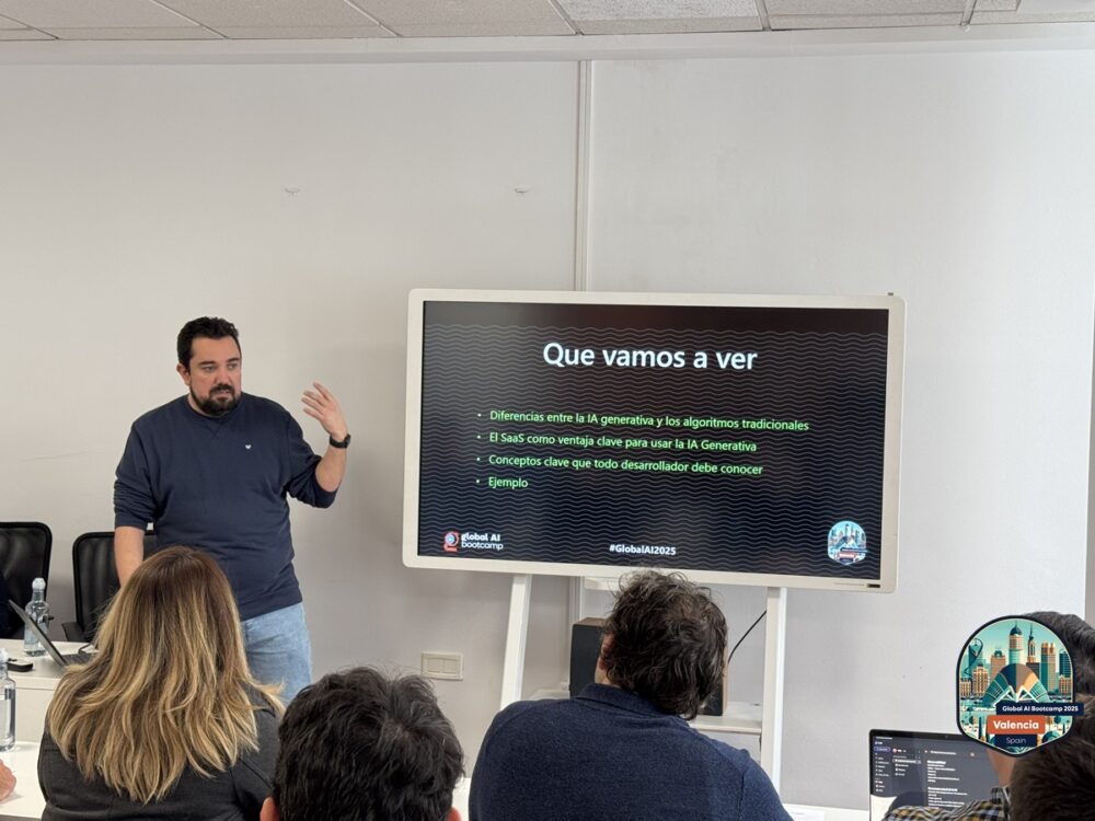 Global AI Bootcamp Valencia 2025 - Daniel Córdoba