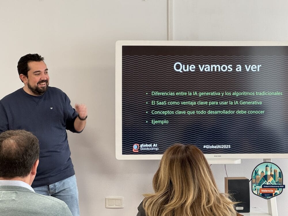 Global AI Bootcamp Valencia 2025 - Daniel Córdoba