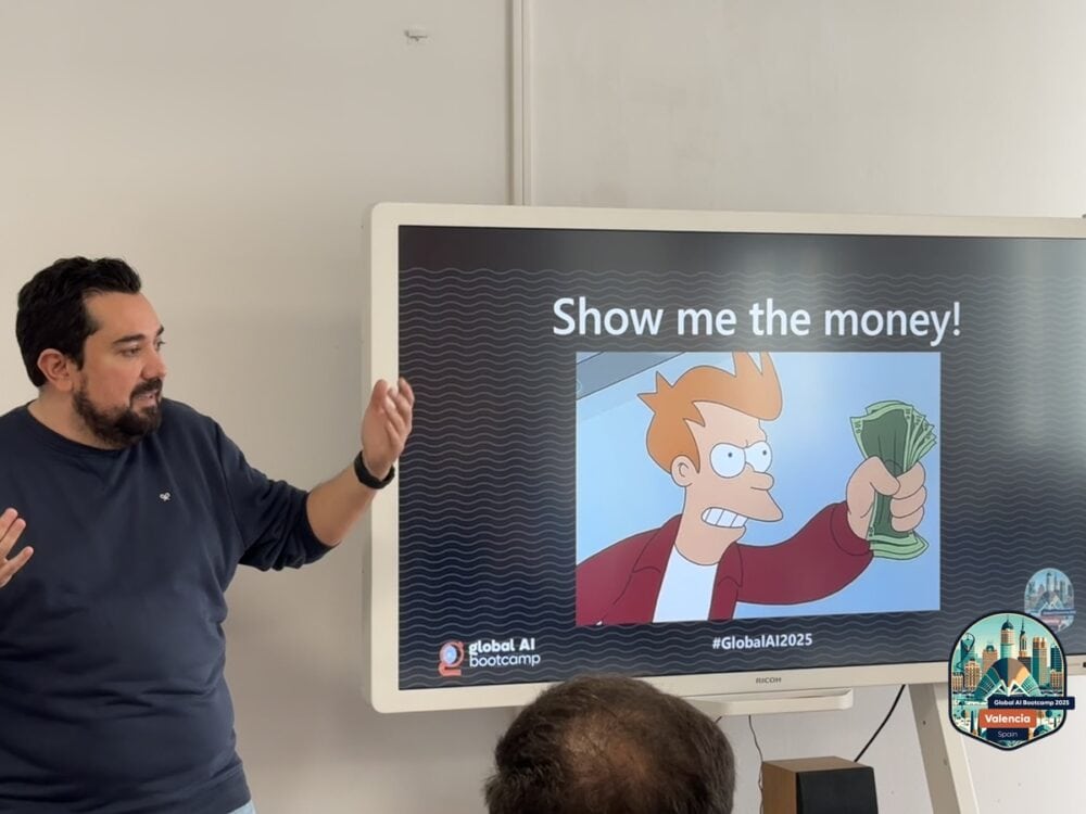 Global AI Bootcamp Valencia 2025 - Daniel Córdoba