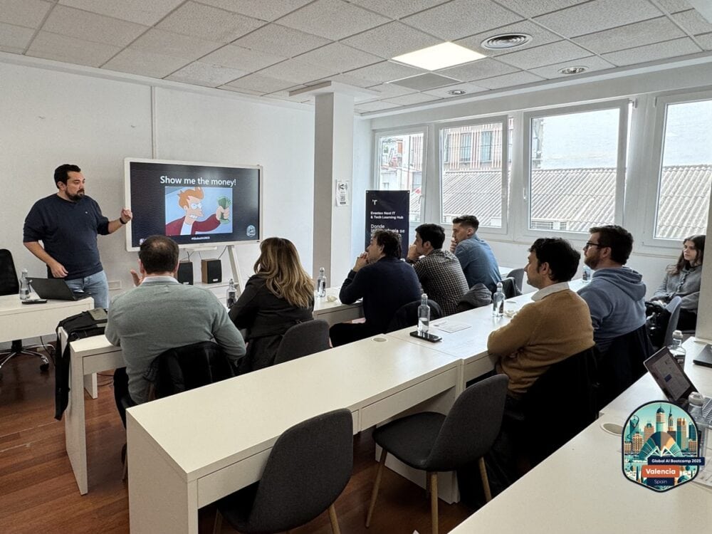 Global AI Bootcamp Valencia 2025 - Daniel Córdoba