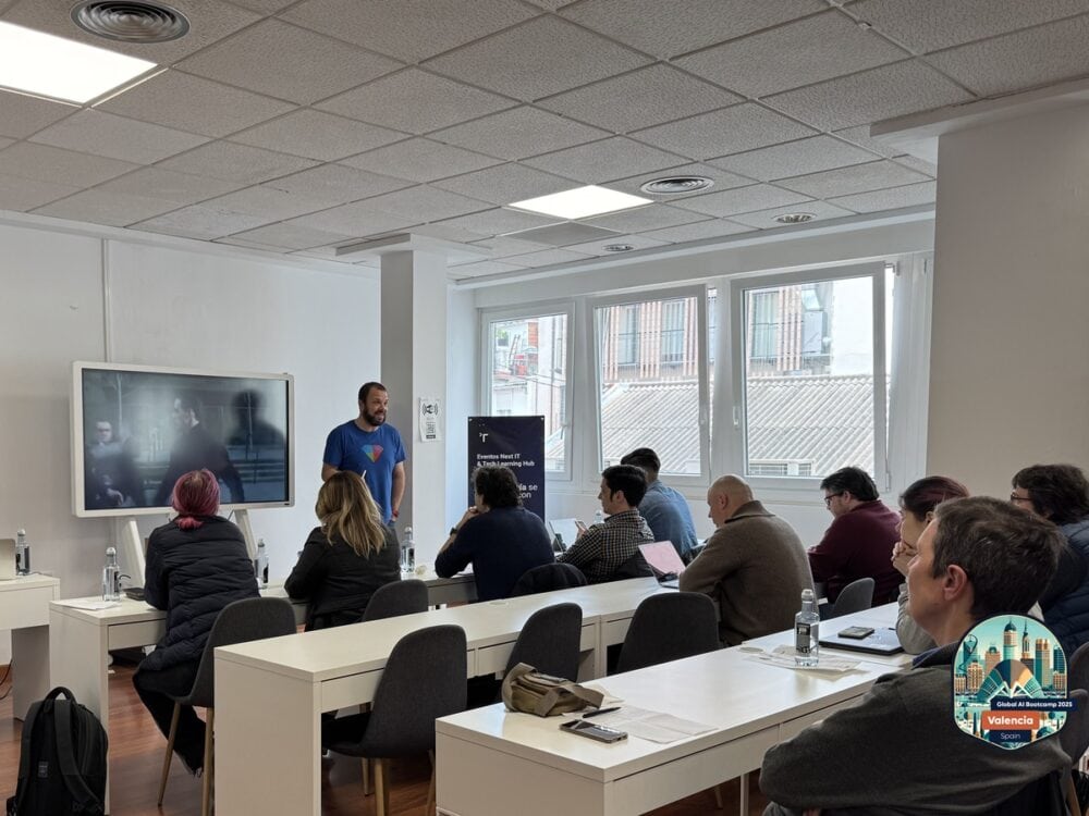 Global AI Bootcamp Valencia 2025 - Alberto Diaz