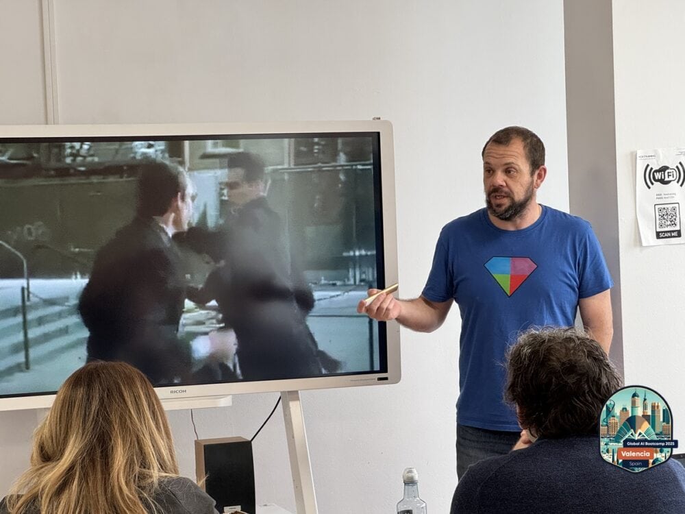 Global AI Bootcamp Valencia 2025 - Alberto Diaz