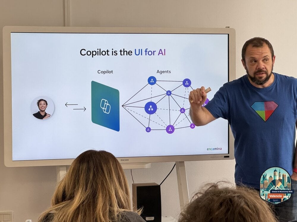 Global AI Bootcamp Valencia 2025 - Alberto Diaz