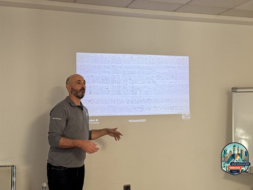 Global AI Bootcamp Valencia 2025 - Alberto Alonso