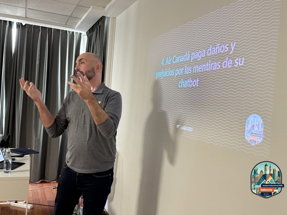 Global AI Bootcamp Valencia 2025 - Alberto Alonso