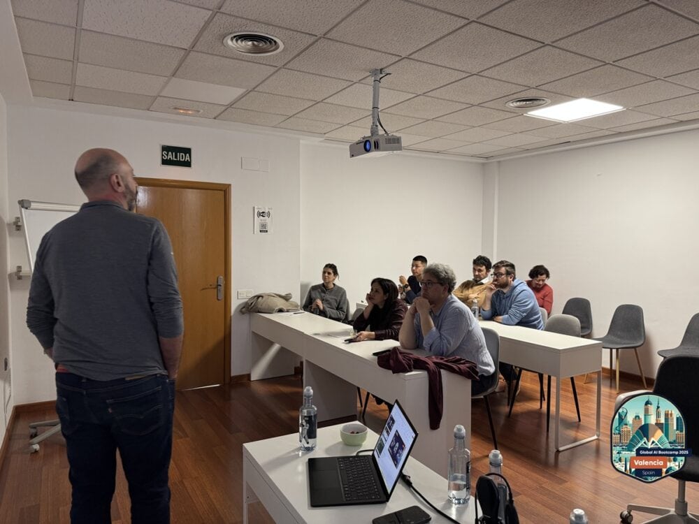 Global AI Bootcamp Valencia 2025 - Alberto Alonso