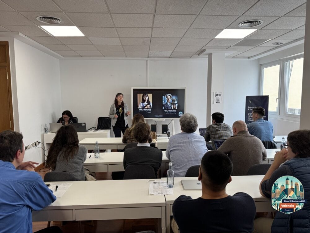 Global AI Bootcamp Valencia 2025 - Celeste