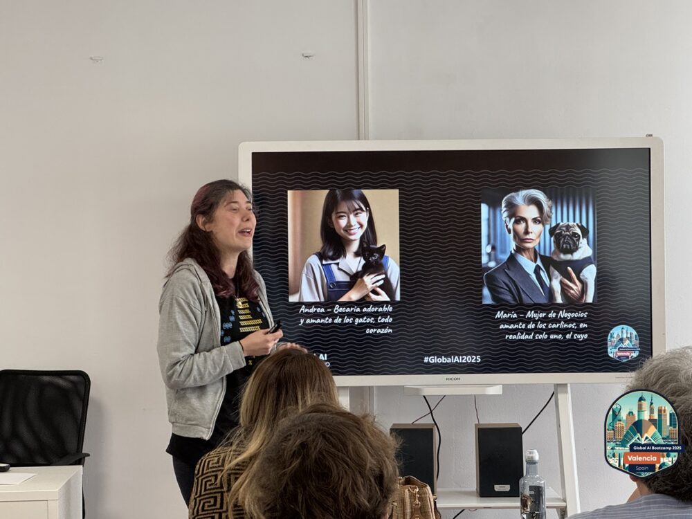 Global AI Bootcamp Valencia 2025 - Celeste