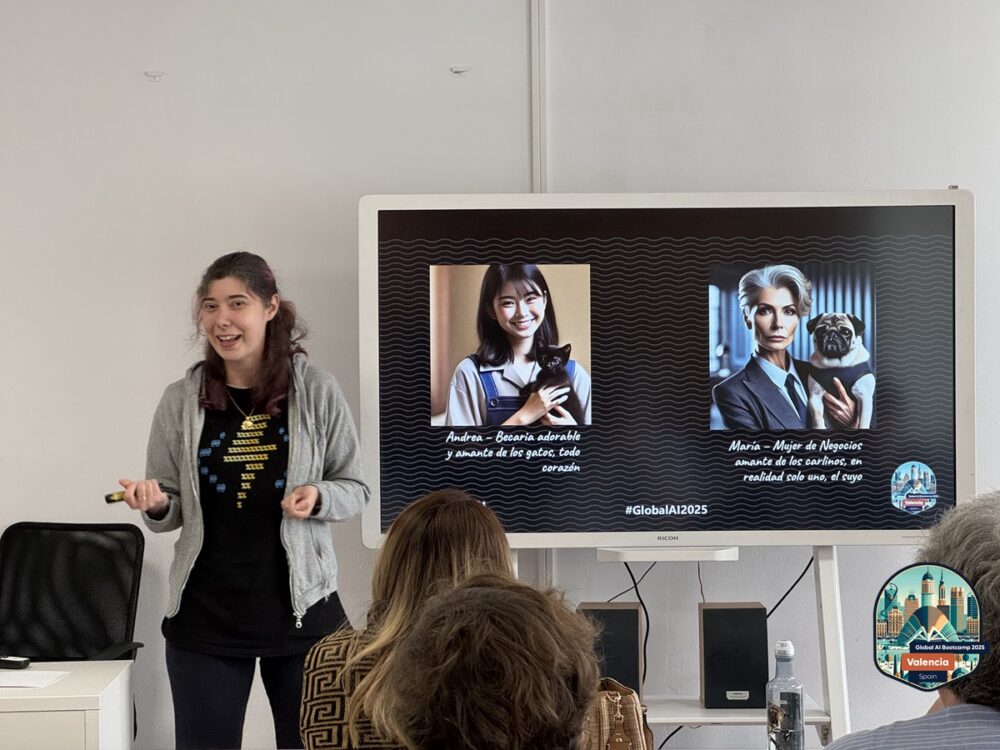 Global AI Bootcamp Valencia 2025 - Celeste