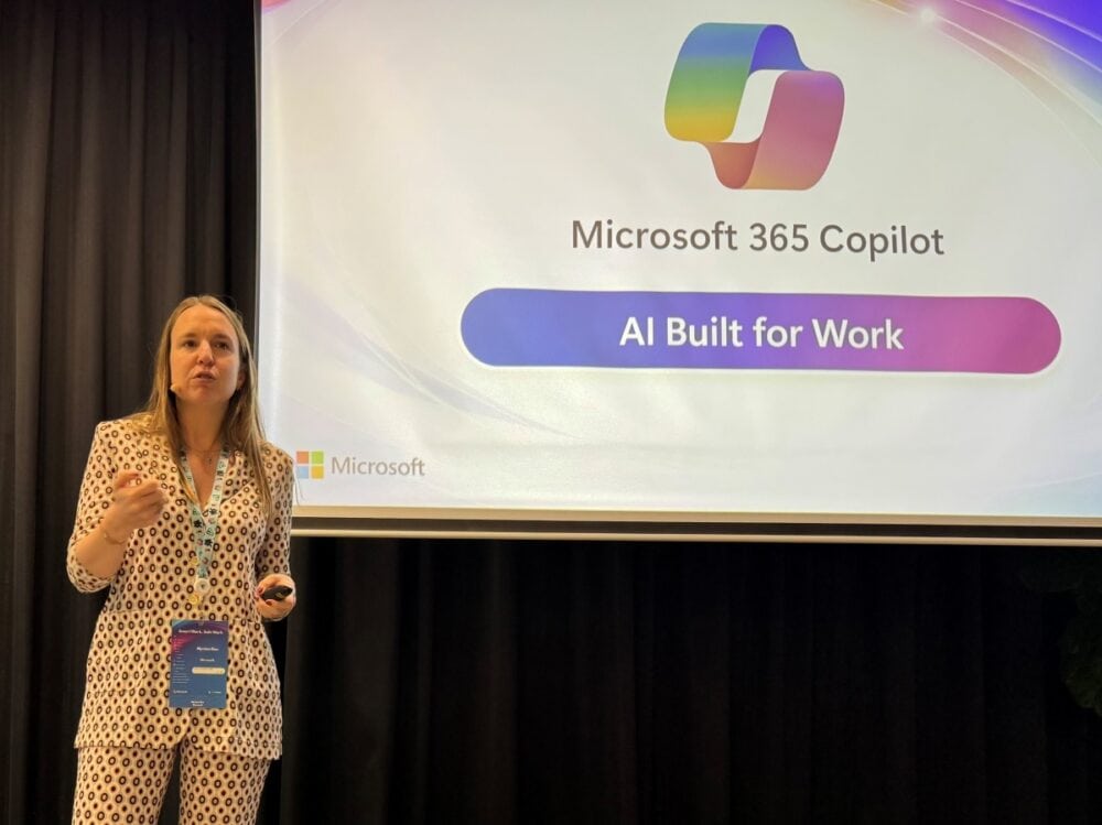 Myriam Bau, SMB AI & Modern Work Channel Manager en Microsoft