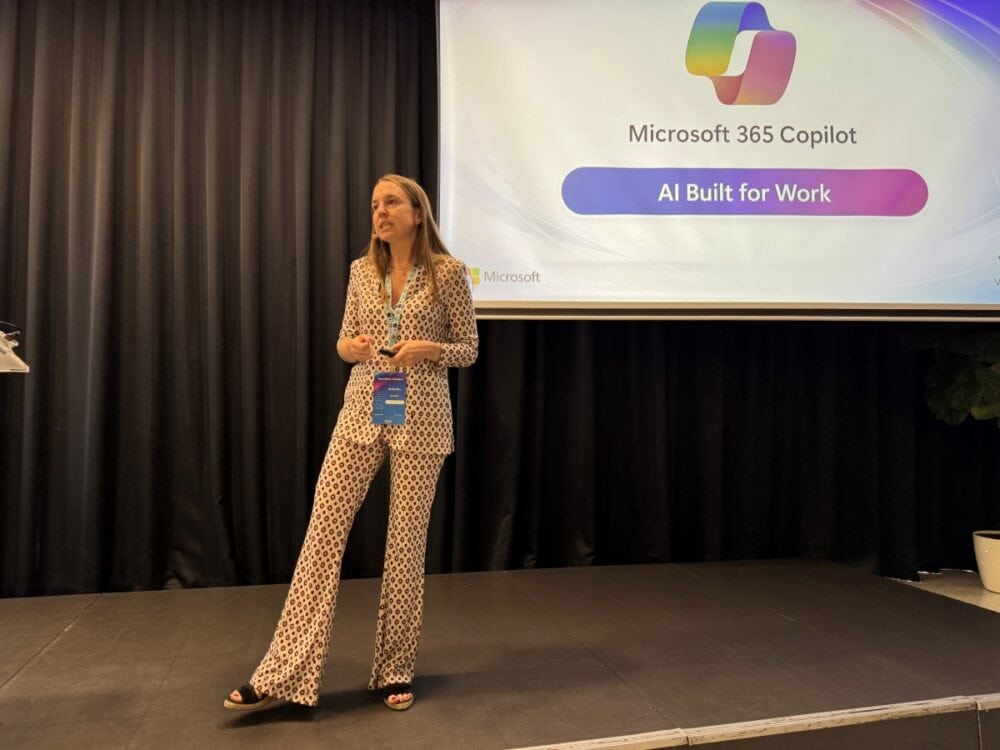 Myriam Bau, SMB AI & Modern Work Channel Manager en Microsoft
