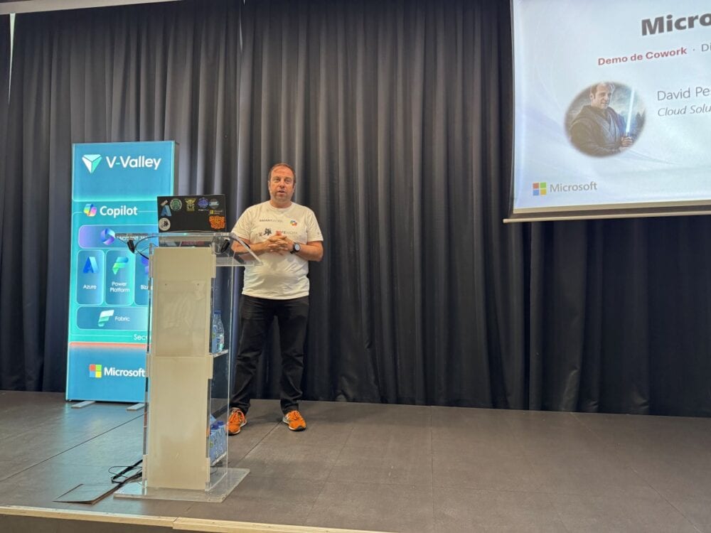 David Pestaña, Cloud Solutions Architect en V-Valley