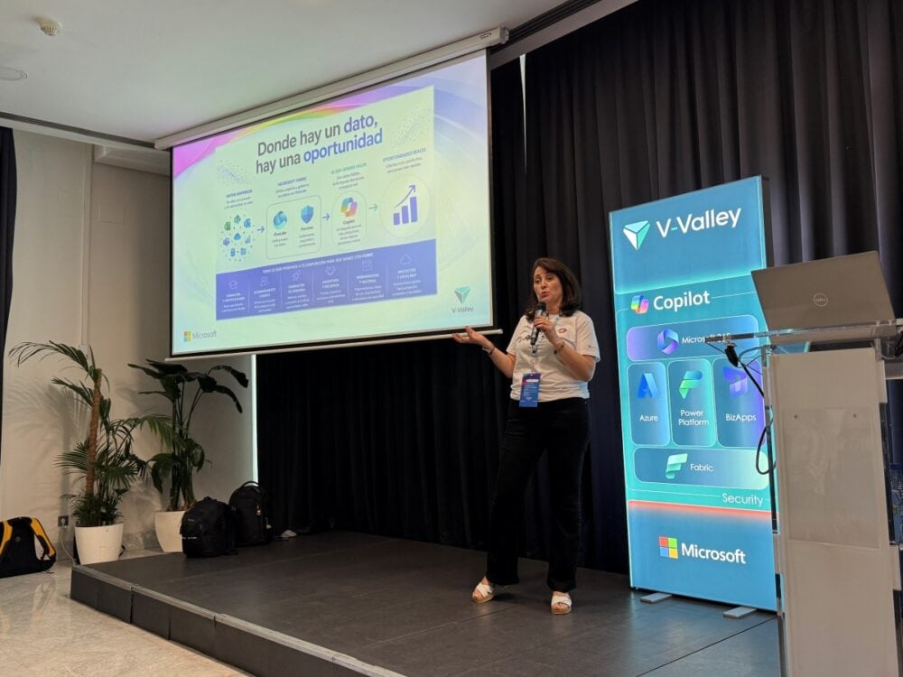 Sonia López, Azure Business Lead en V-Valley