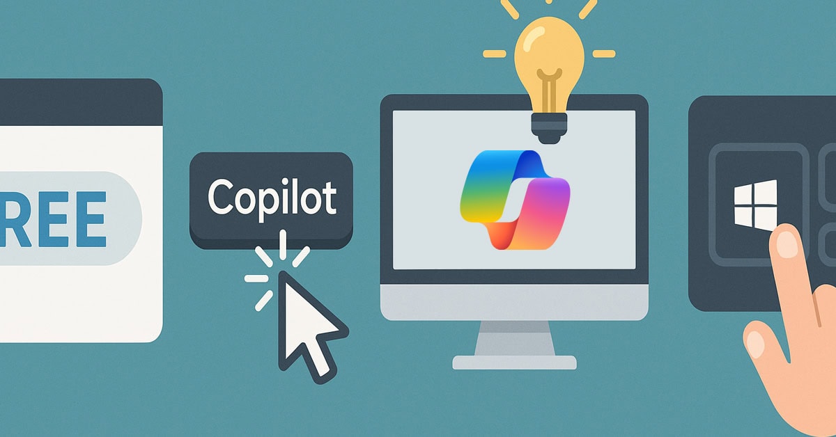 Tres cosas guays que puedes hacer con Copilot sin licencia