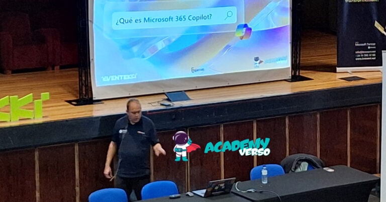 Participo en Academyverso 2025