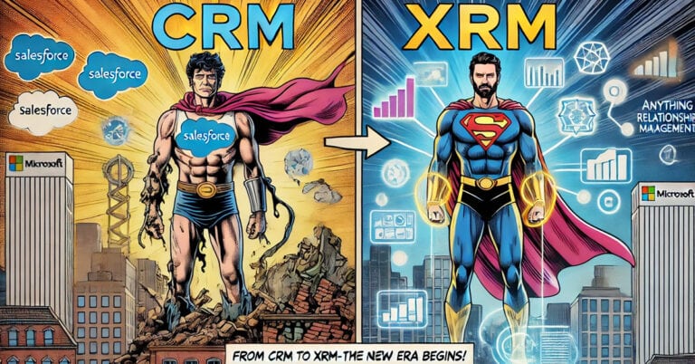Adiós CRM. Hola XRM.