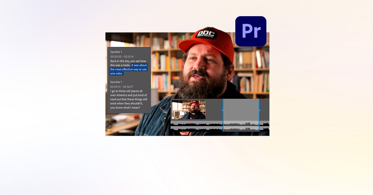 Alucinante lo que la IA generativa hace en Premiere Pro
