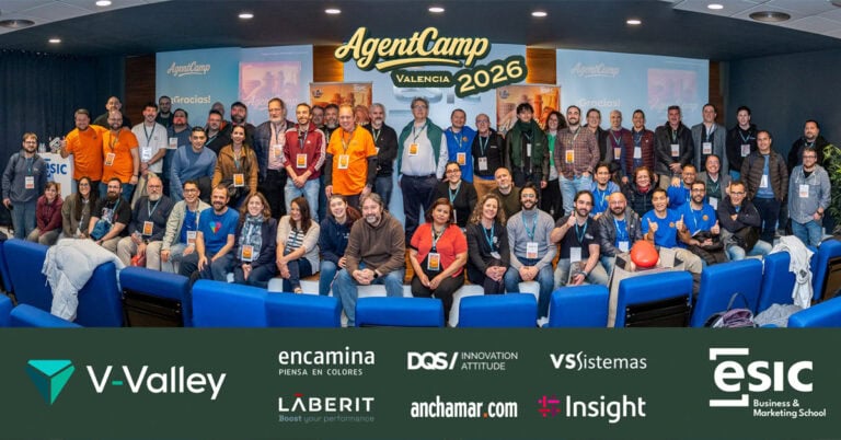 AgentCamp Valencia 2026 - foto de grupo