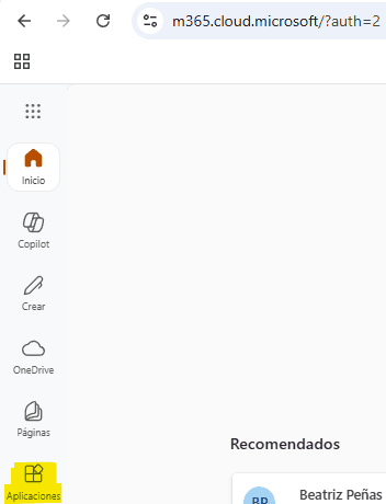 Añadir aplicaciones